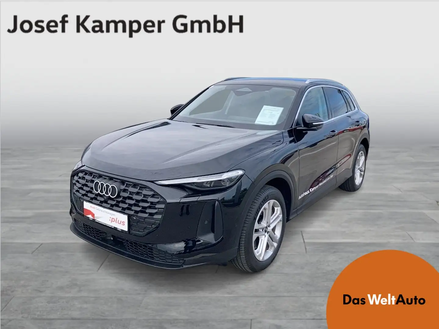 Audi Q5 SUV TDI quattro 150 kW Zwart - 1