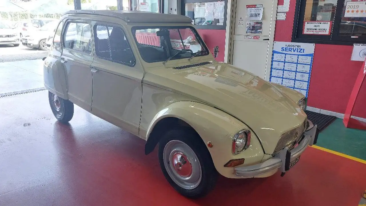 Citroen DYANE 6, foto 3