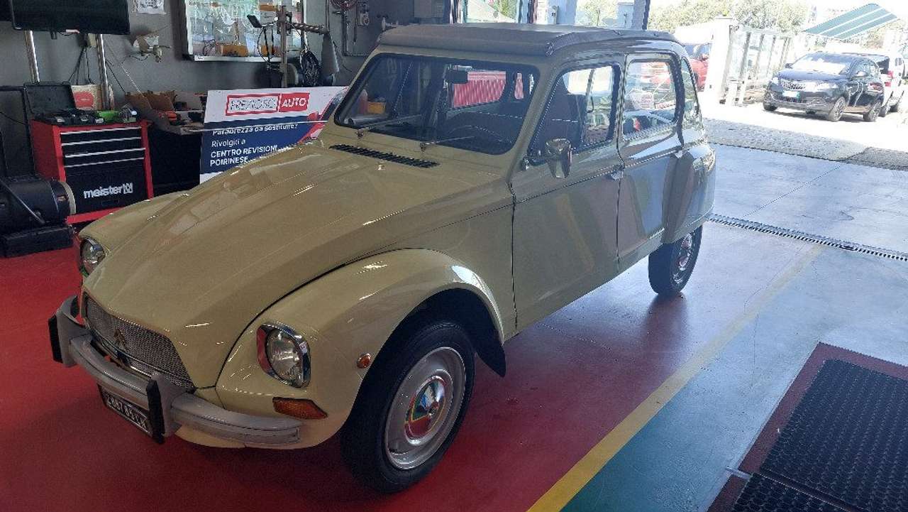 Citroen Dyane DYANE 6