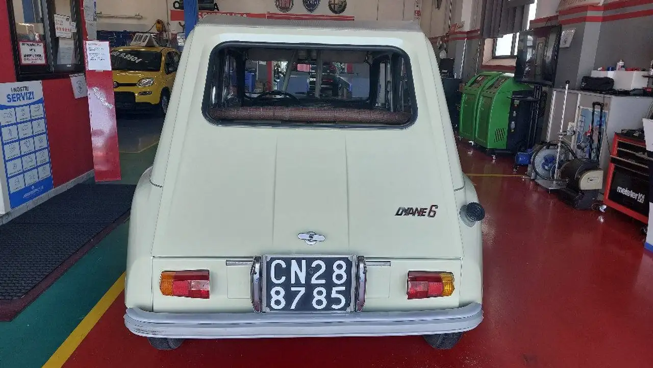 Citroen DYANE 6, foto 5