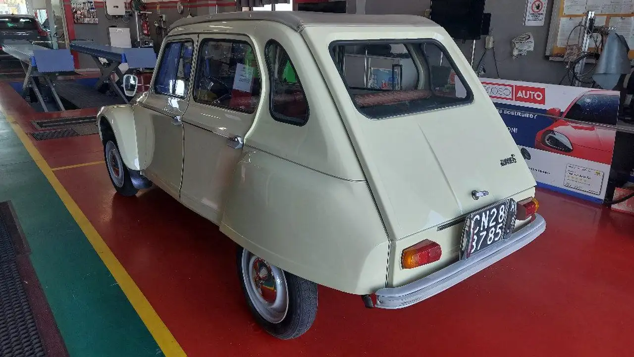 Citroen DYANE 6, foto 6