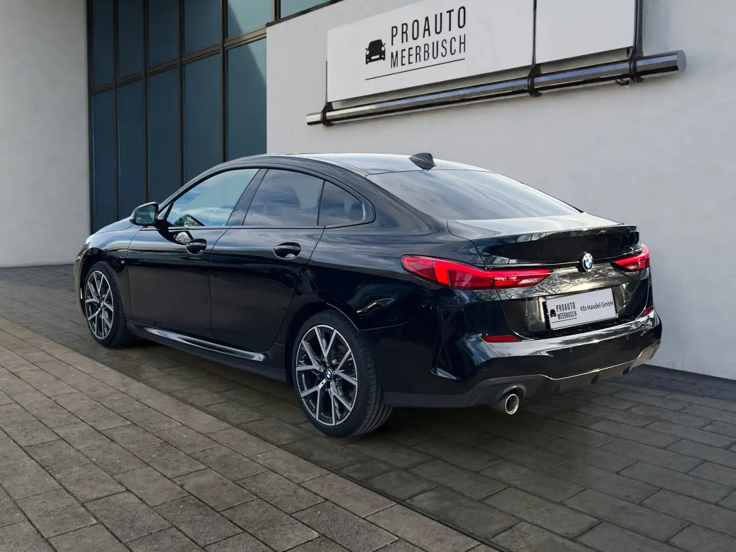 BMW 218 i Gran Coupe M Sport ACC/HARMAN/MEMORY/KAMERA Schwarz - 2