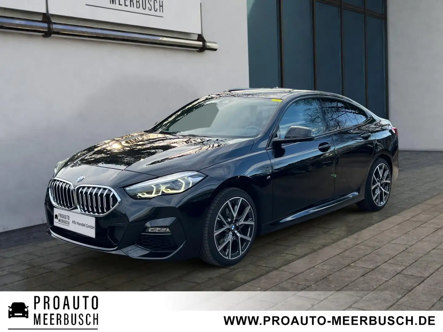 BMW 218 i Gran Coupe M Sport ACC/HARMAN/MEMORY/KAMERA Schwarz - 1