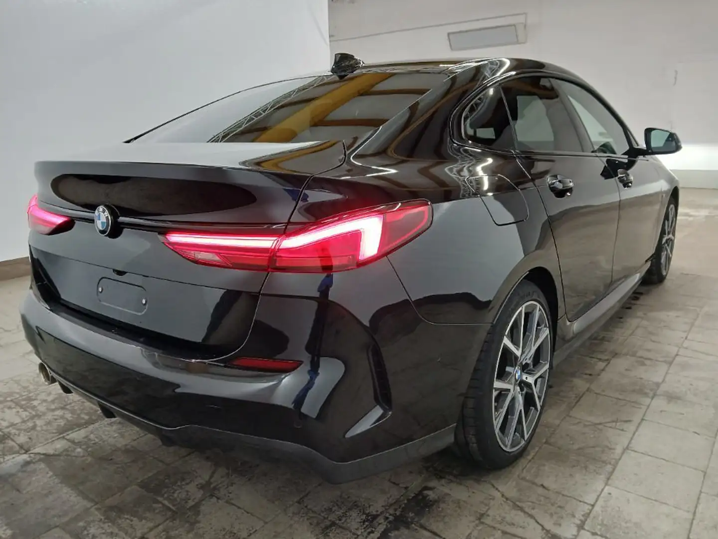 BMW 218 i Gran Coupe M Sport ACC/HARMAN/MEMORY/KAMERA Schwarz - 2