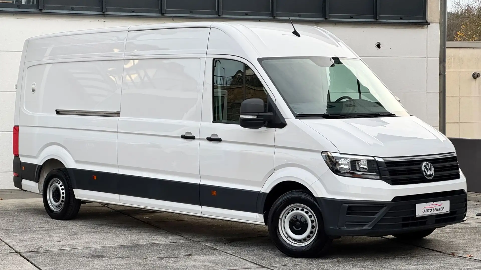 Volkswagen Crafter 35*Lang Hochdach*L3 H2*Frischdienst 0° Blanc - 1