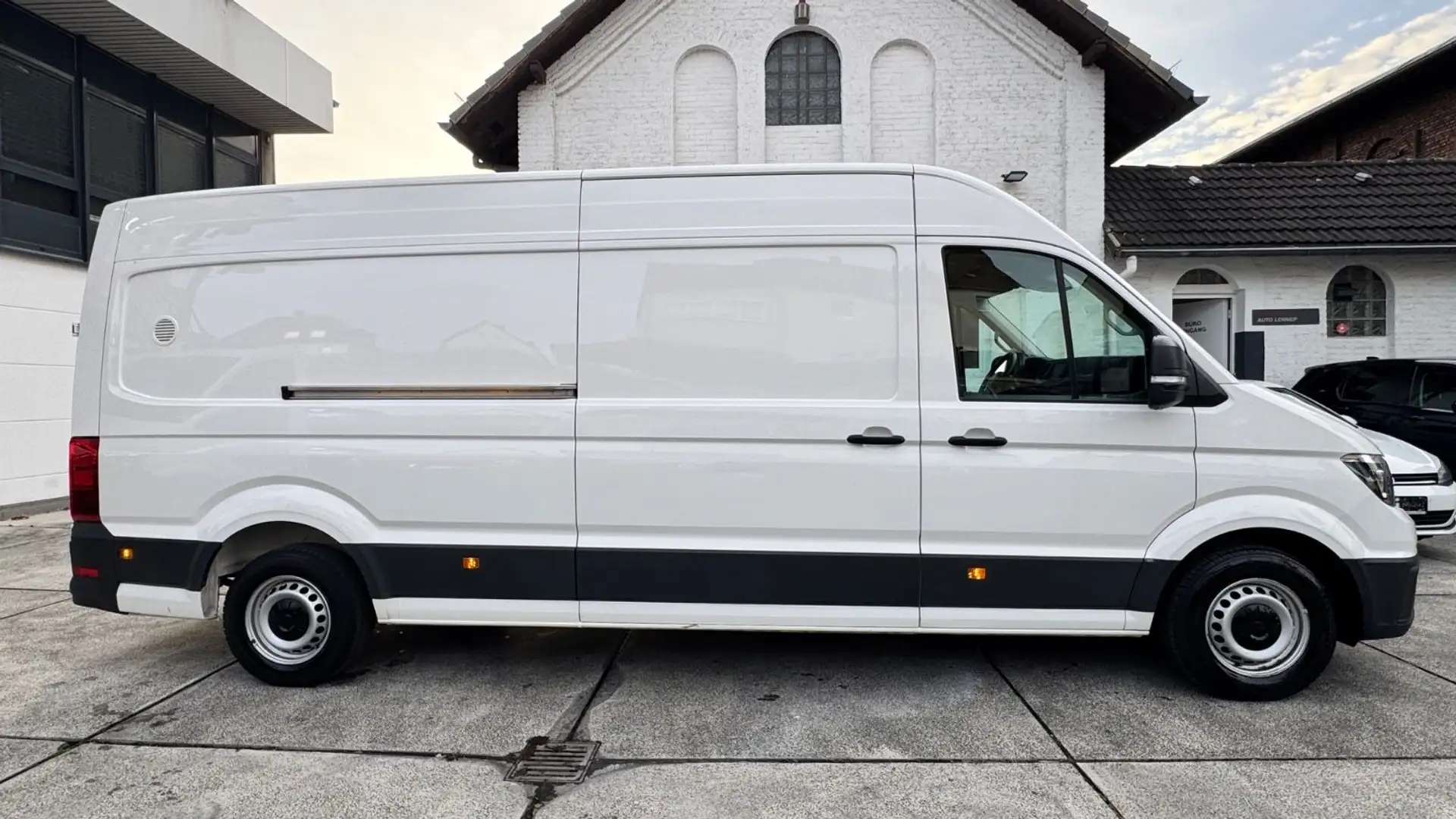 Volkswagen Crafter 35*Lang Hochdach*L3 H2*Frischdienst 0° Blanc - 2