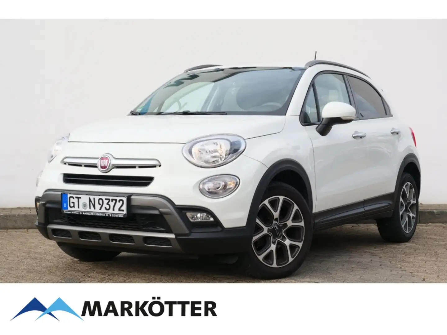 Fiat 500X 1.4 MultiAir Cross /Scheckheftgepflegt Fiat/ Bianco - 1