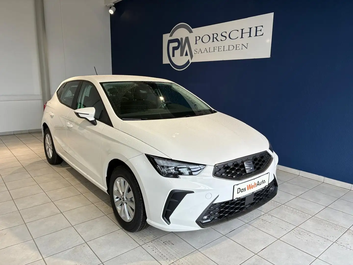 SEAT Ibiza Reference Edition 1.0 80PS Weiß - 1