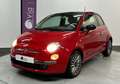 Fiat 500 1.2 8V 69 ch Club Dualogic Rouge - thumbnail 1