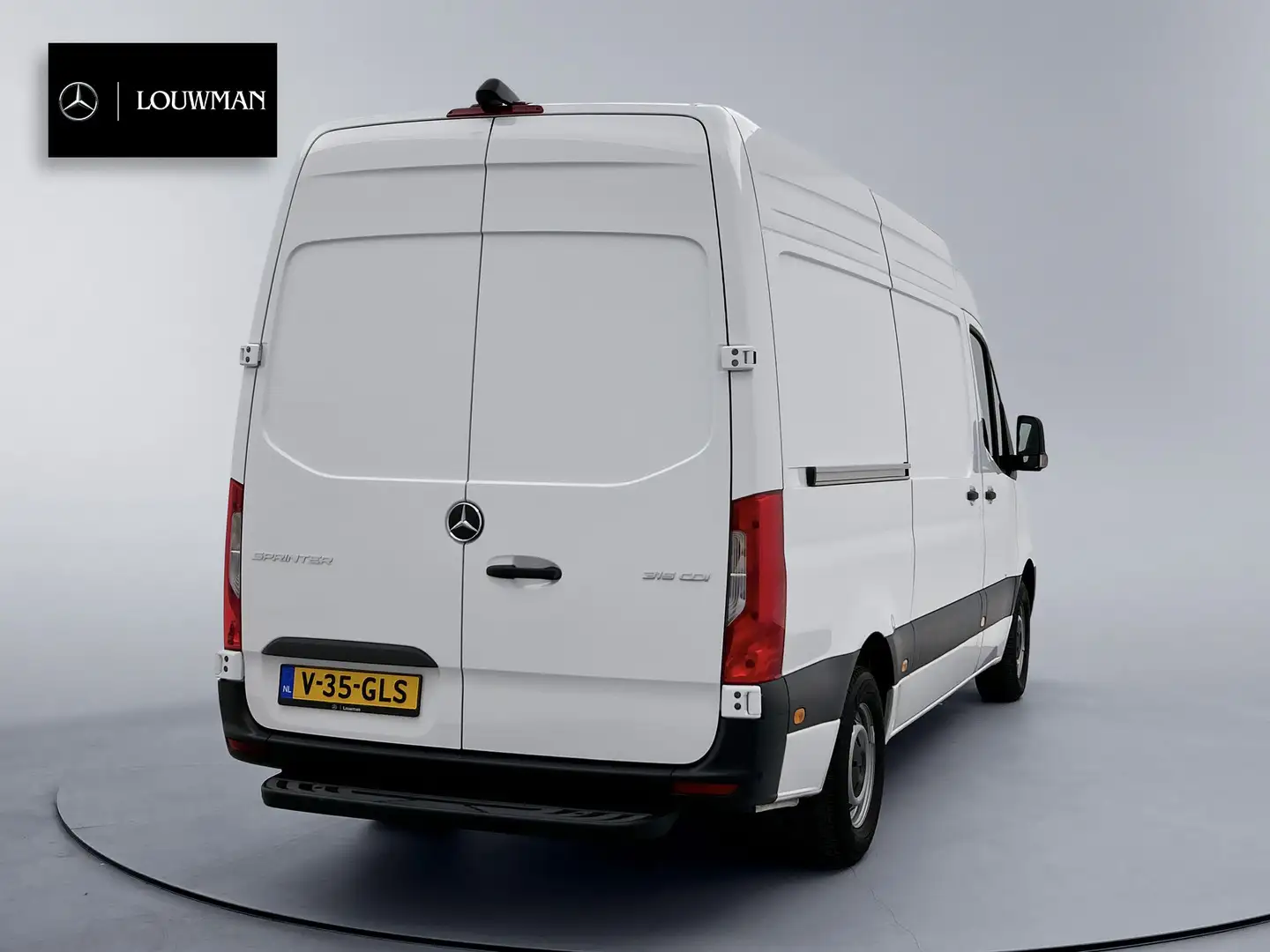 Mercedes-Benz Sprinter 315 1.9 CDI L2H2 RWD PRO 24 Maanden Certified Gara Blanc - 2
