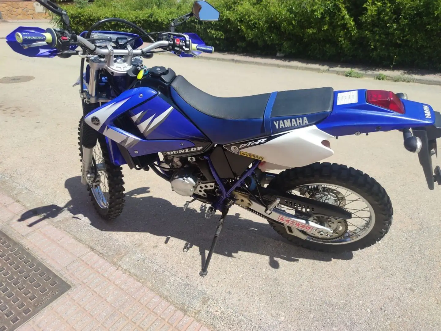 Yamaha DT 125 Azul - 1
