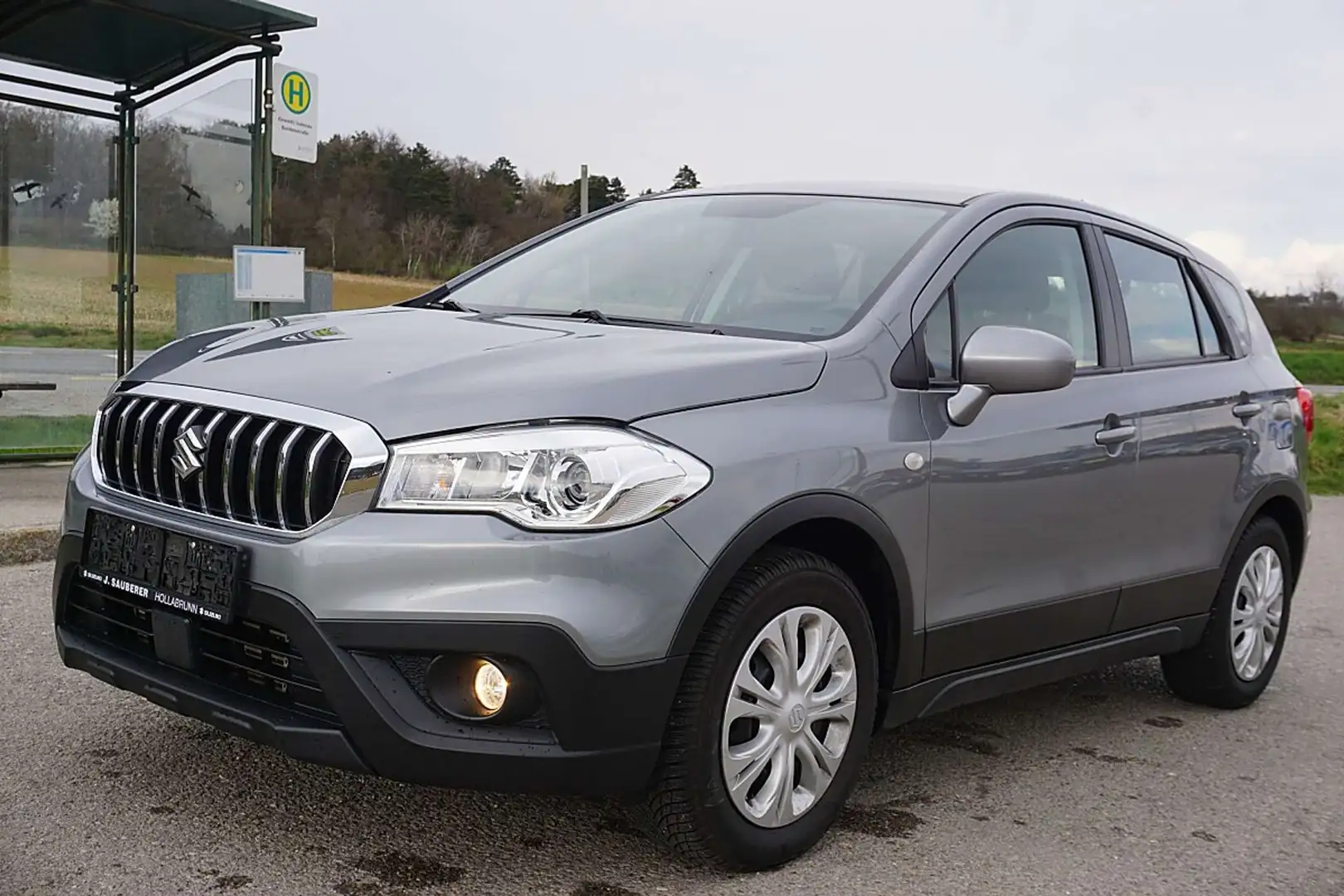 Suzuki SX4 S-Cross 1,0 DITC clear Grau - 2