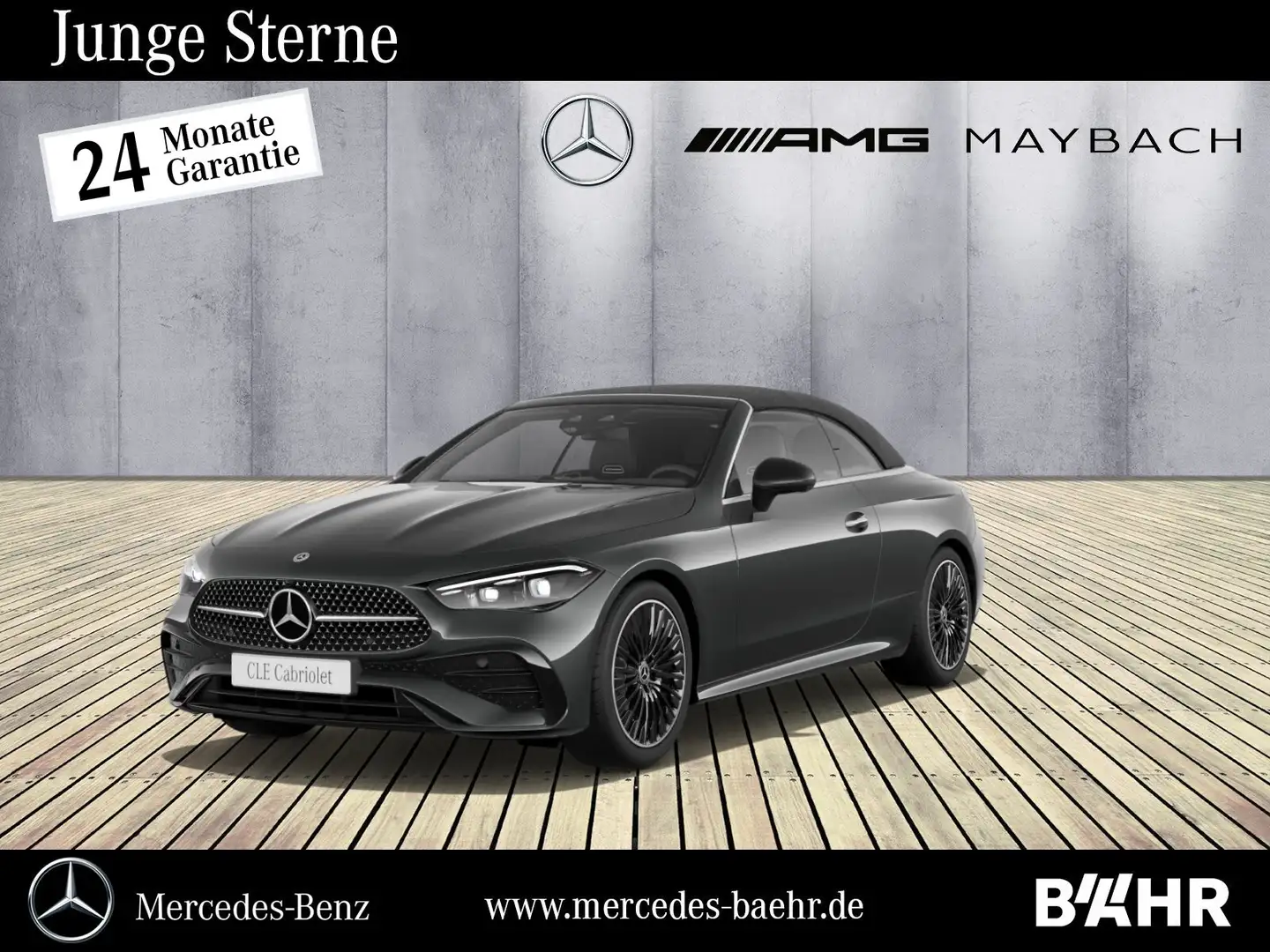 Mercedes-Benz CLE 450 CLE 450 4MATIC Cabriolet AMG Line Exterieur/Navi Grau - 1