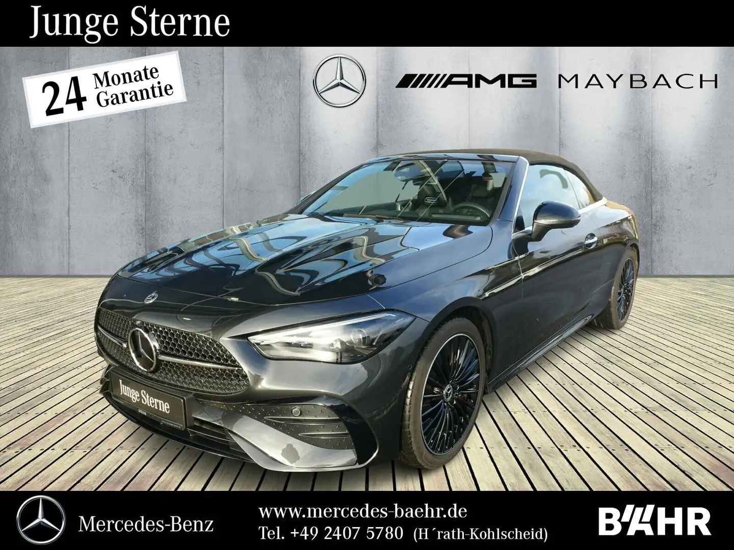 Mercedes-Benz CLE 450 CLE 450 4MATIC Cabriolet AMG Line Exterieur/Navi Gri - 1