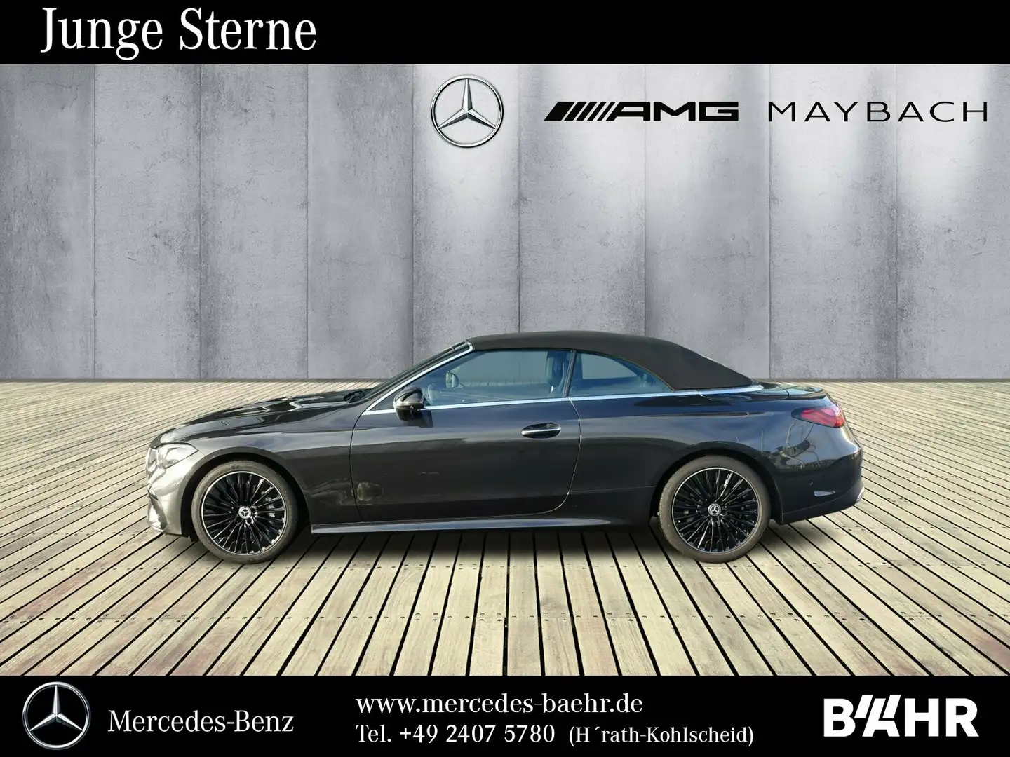 Mercedes-Benz CLE 450 CLE 450 4MATIC Cabriolet AMG Line Exterieur/Navi Gri - 2