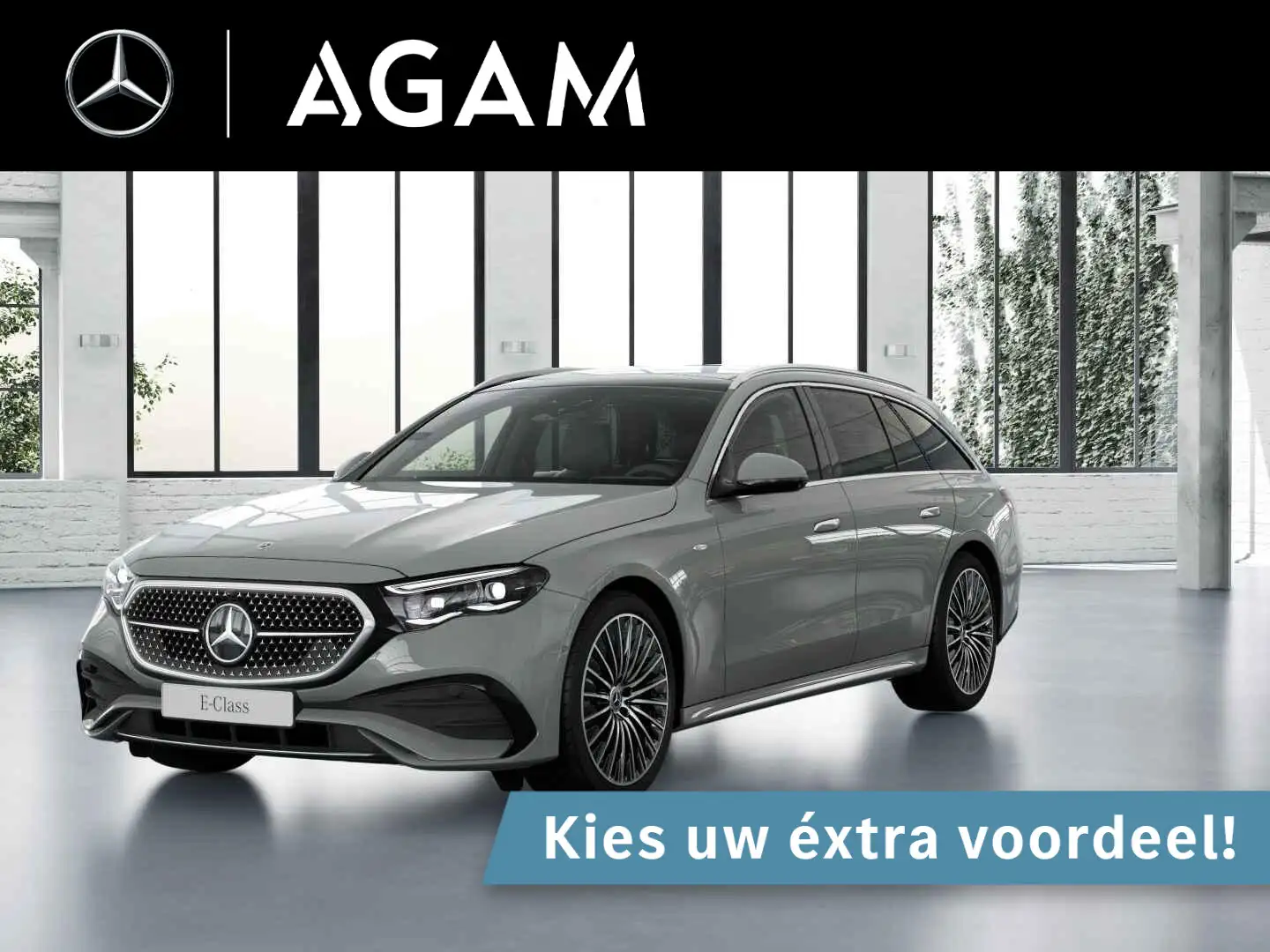 Mercedes-Benz E 300 Estate e Sport Edition Gri - 1