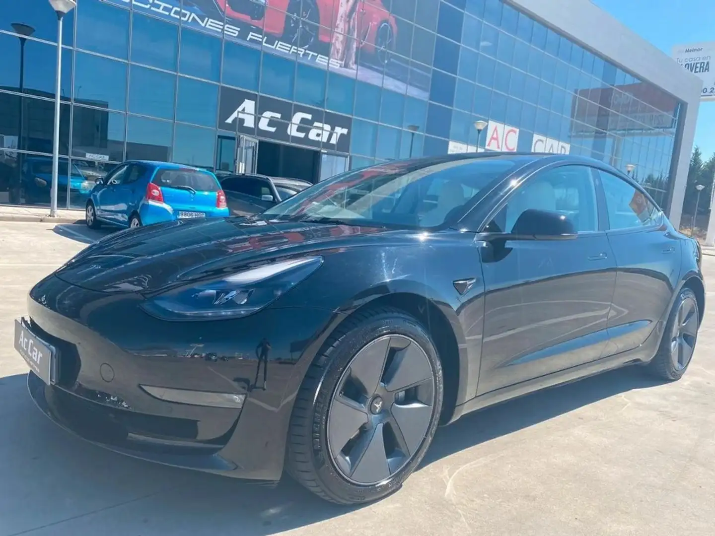Tesla Model 3 Gran Autonomía 4WD Negro - 2