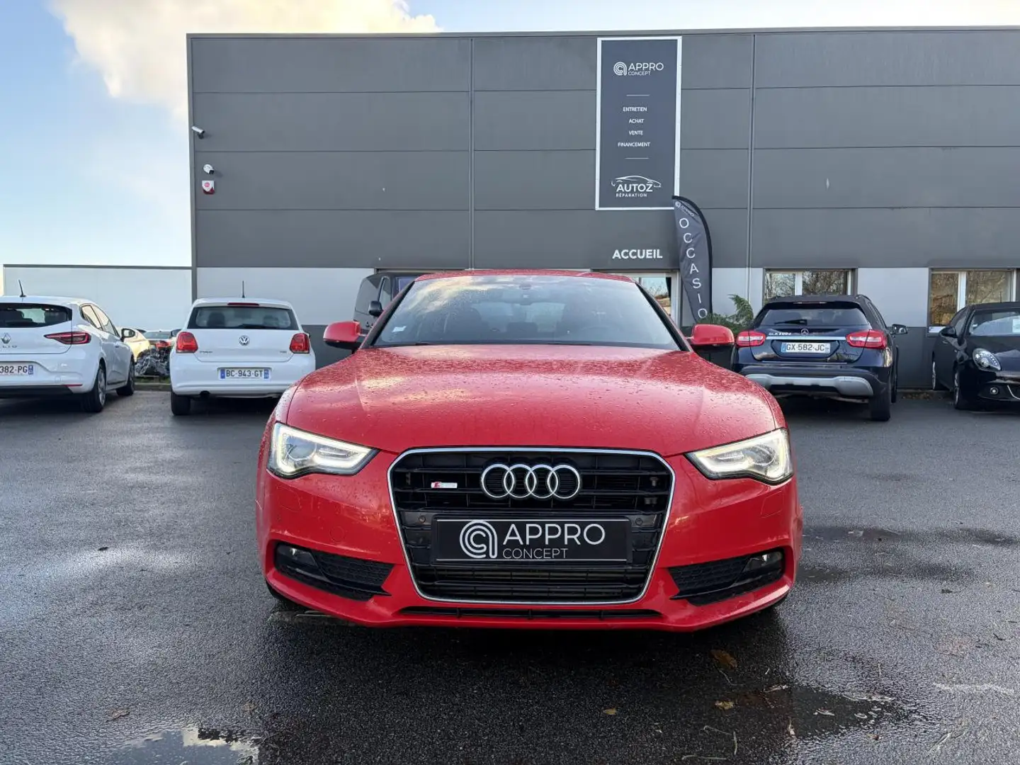 Audi A5 Sportback 2.0 TDI DPF - 143 SPORTBACK S Line PHASE 2 Rot - 2