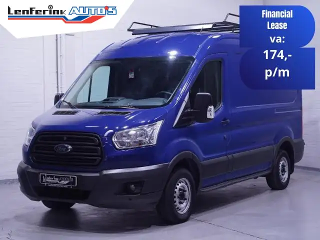 Ford Transit 2.2 TDCI 100 pk L2H2 Imperiaal met Trap, PDC V+A,
