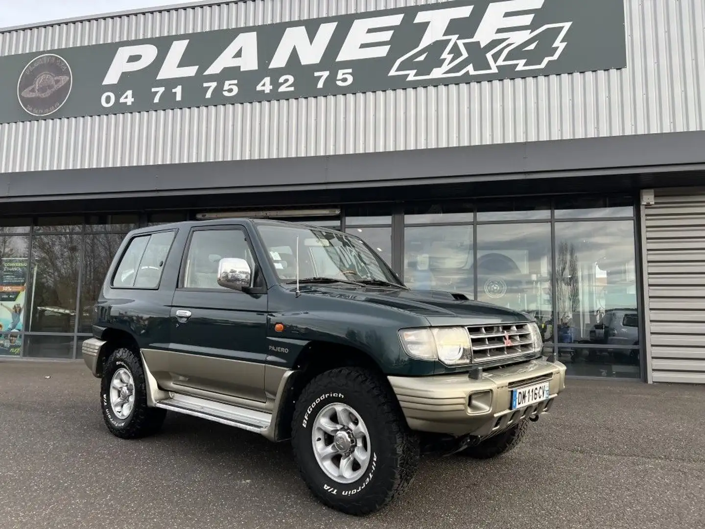 Mitsubishi Pajero 2.8 L TD GLS Vert - 1