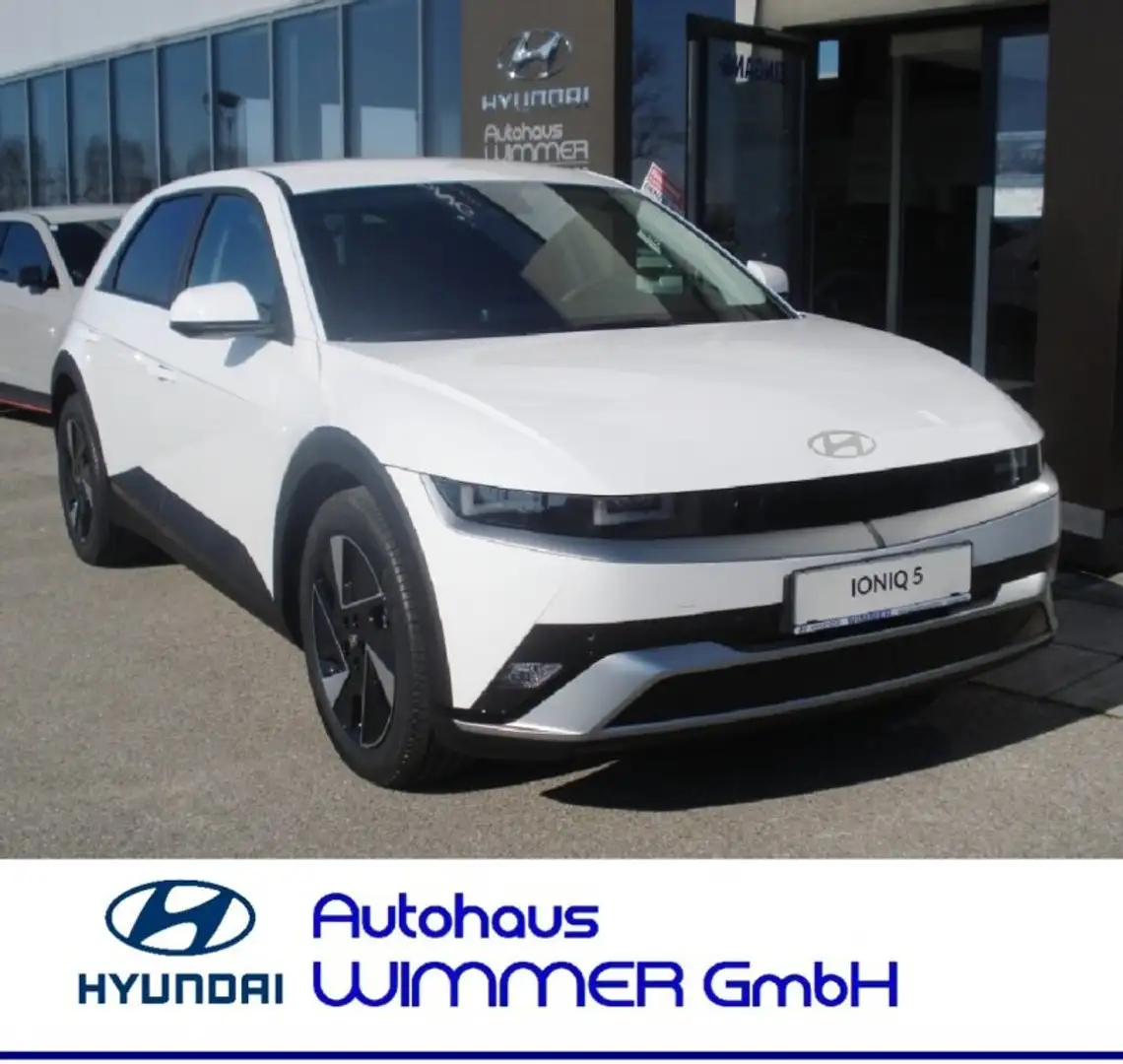 Hyundai IONIQ 5 GO 84kWh 2WD i5g51-OO1 Bianco - 1