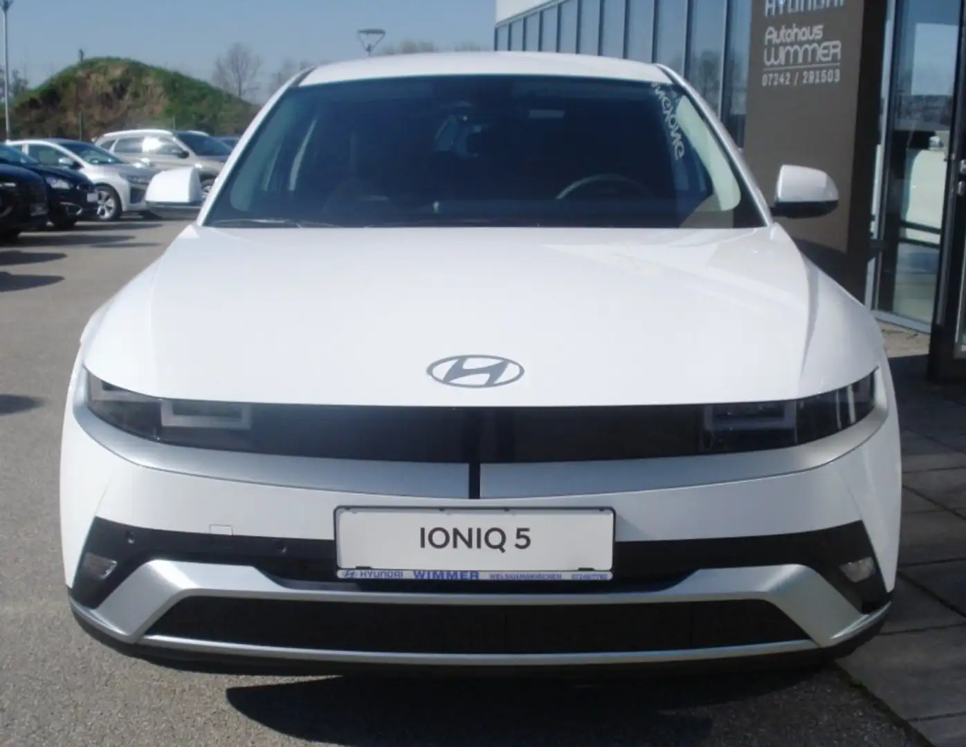 Hyundai IONIQ 5 GO 84kWh 2WD i5g51-OO1 Bianco - 2