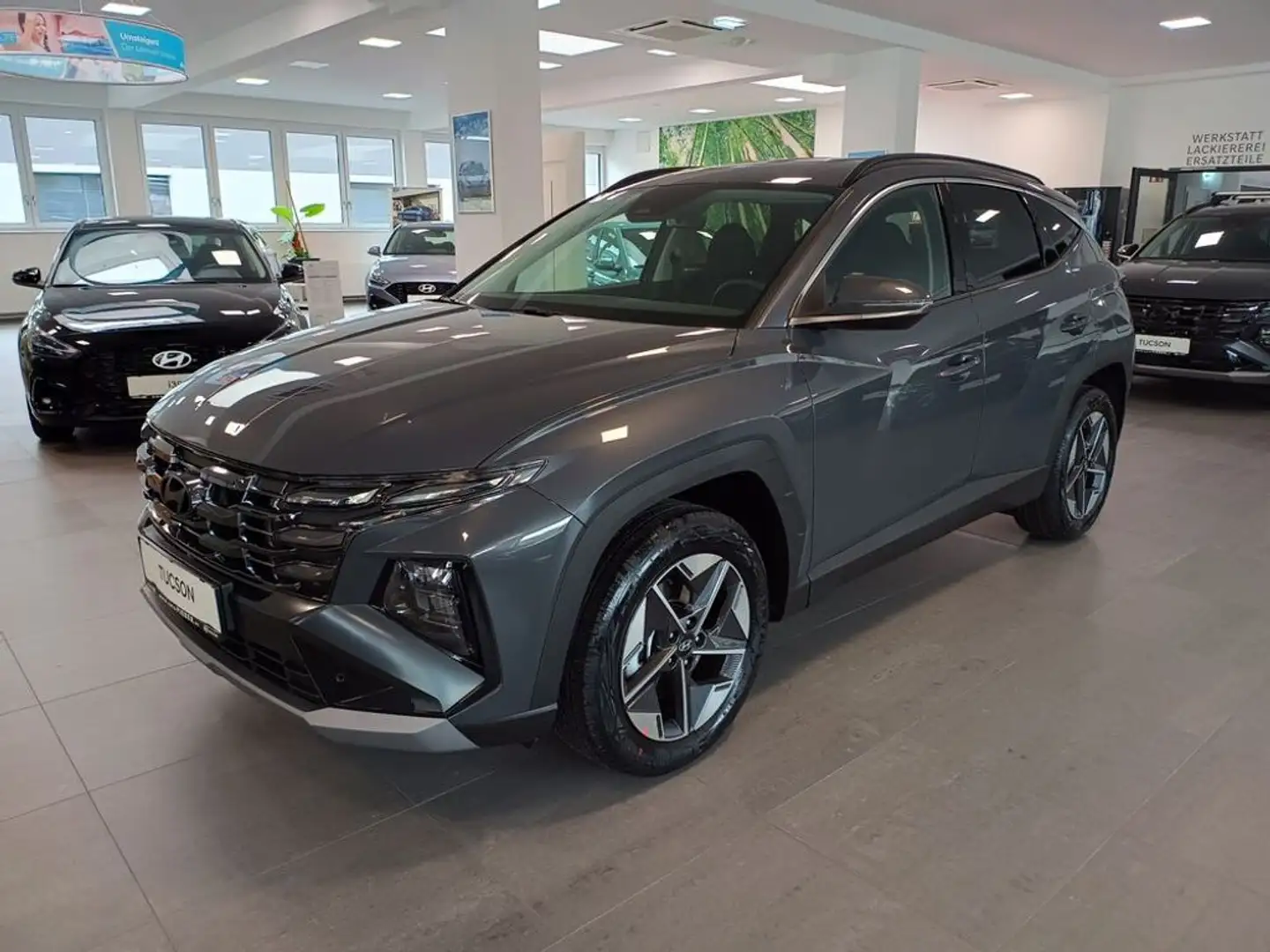 Hyundai TUCSON 1,6 T-GDI 2WD GO! *LED*Navi*Klima* Noir - 2