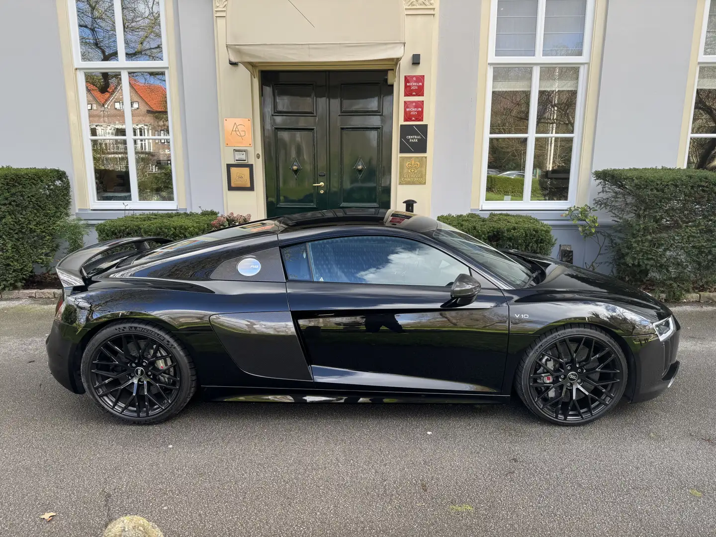 Audi R8 5.2 FSI quattro Plus, Keramisch, Carbon Schwarz - 2