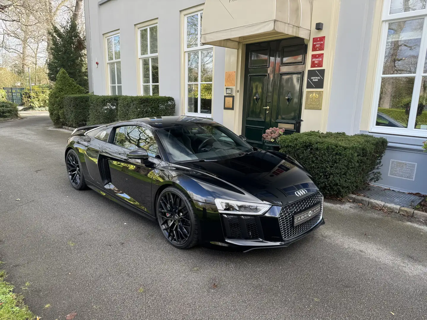 Audi R8 5.2 FSI quattro Plus, Keramisch, Carbon Schwarz - 1