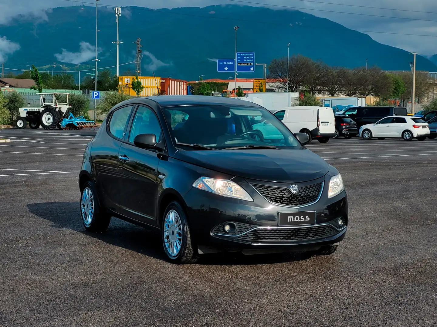 Lancia Ypsilon 1.2 Platinum 69cv Noir - 1