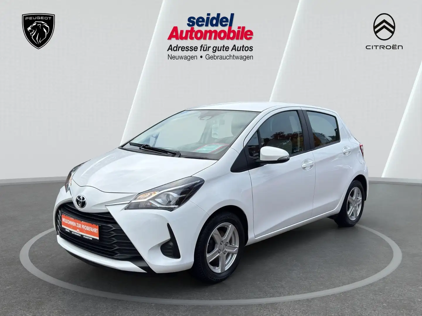 Toyota Yaris 1.0 VVT-i Comfort, Navi, Klima, Bluetooth Wit - 1