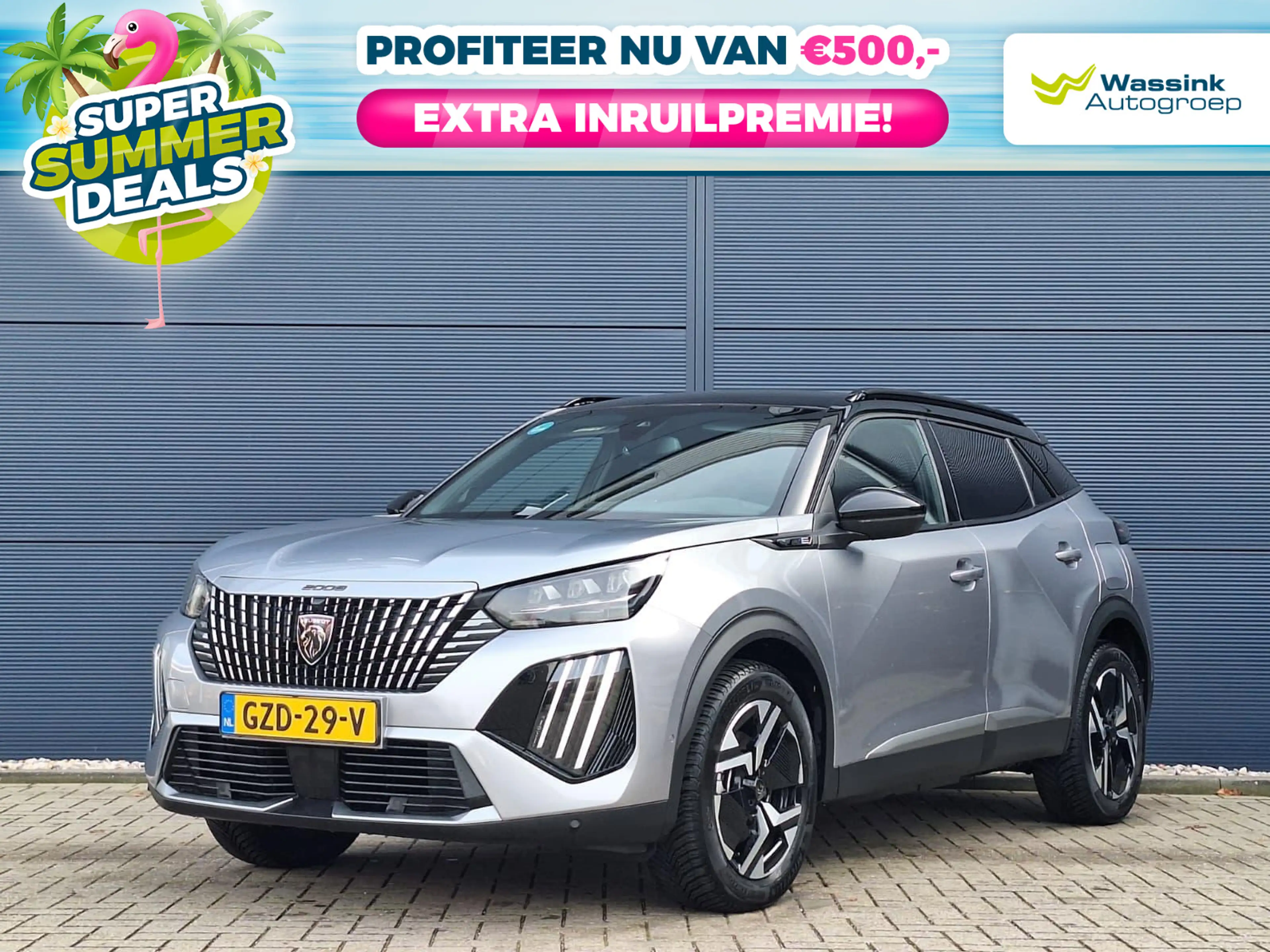 Peugeot e-2008 EV 54kWh 156pk GT Avantage | SUMMER DEALS | | Stoe