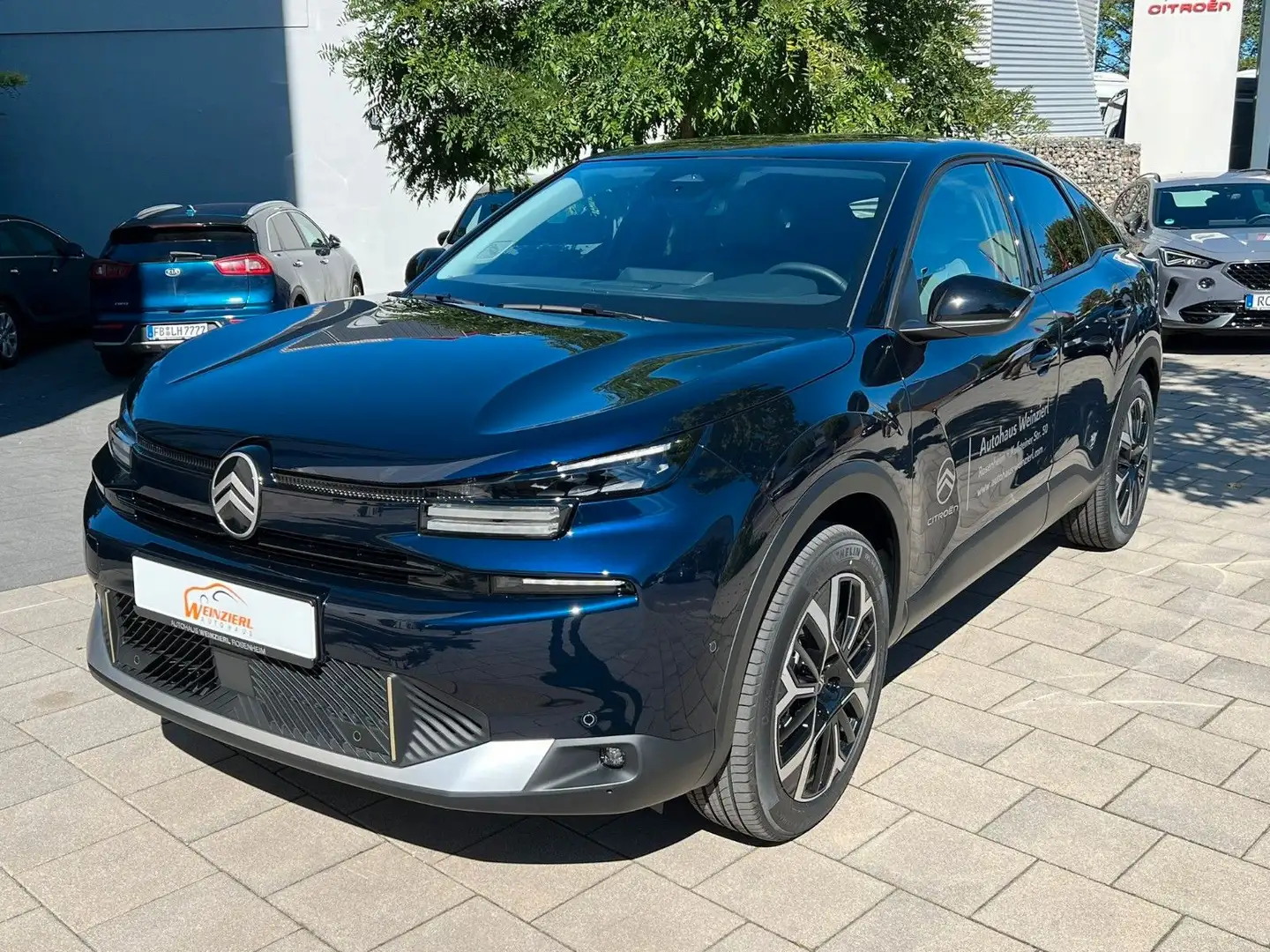 Citroen C4 Hybrid 145 e-DCS6 MAX Blau - 1