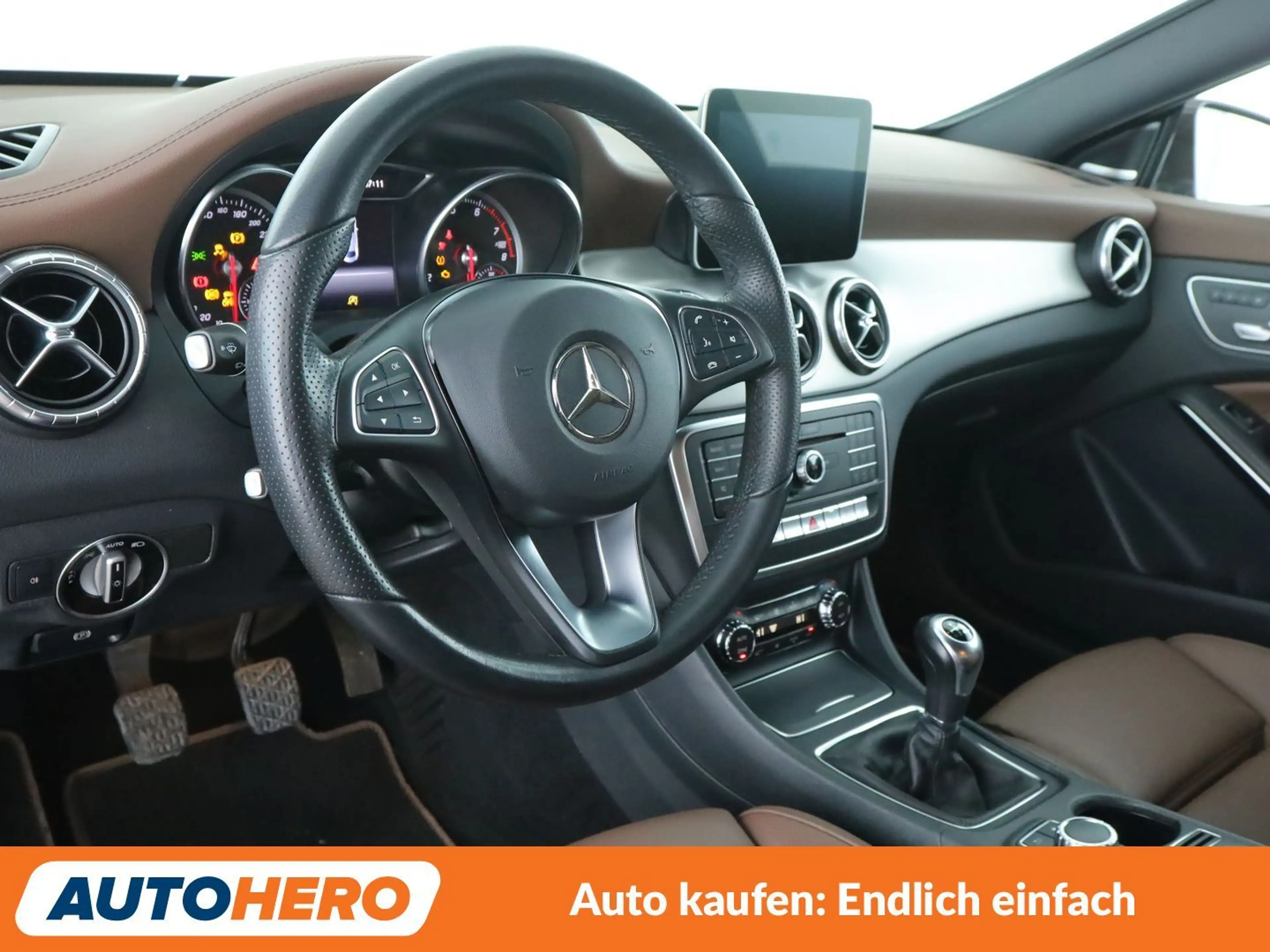 Mercedes-Benz CLA 250 CLA 250 Urban*NAVI*LED*TEMPO*CAM* — photo 11