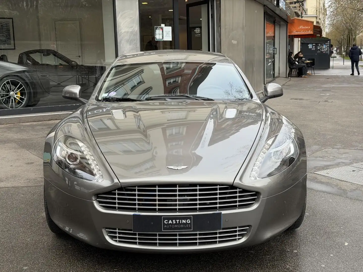 Aston Martin Rapide Rapide 5.9 V12 - 477 - BV Touchtronic 2  . Grau - 2