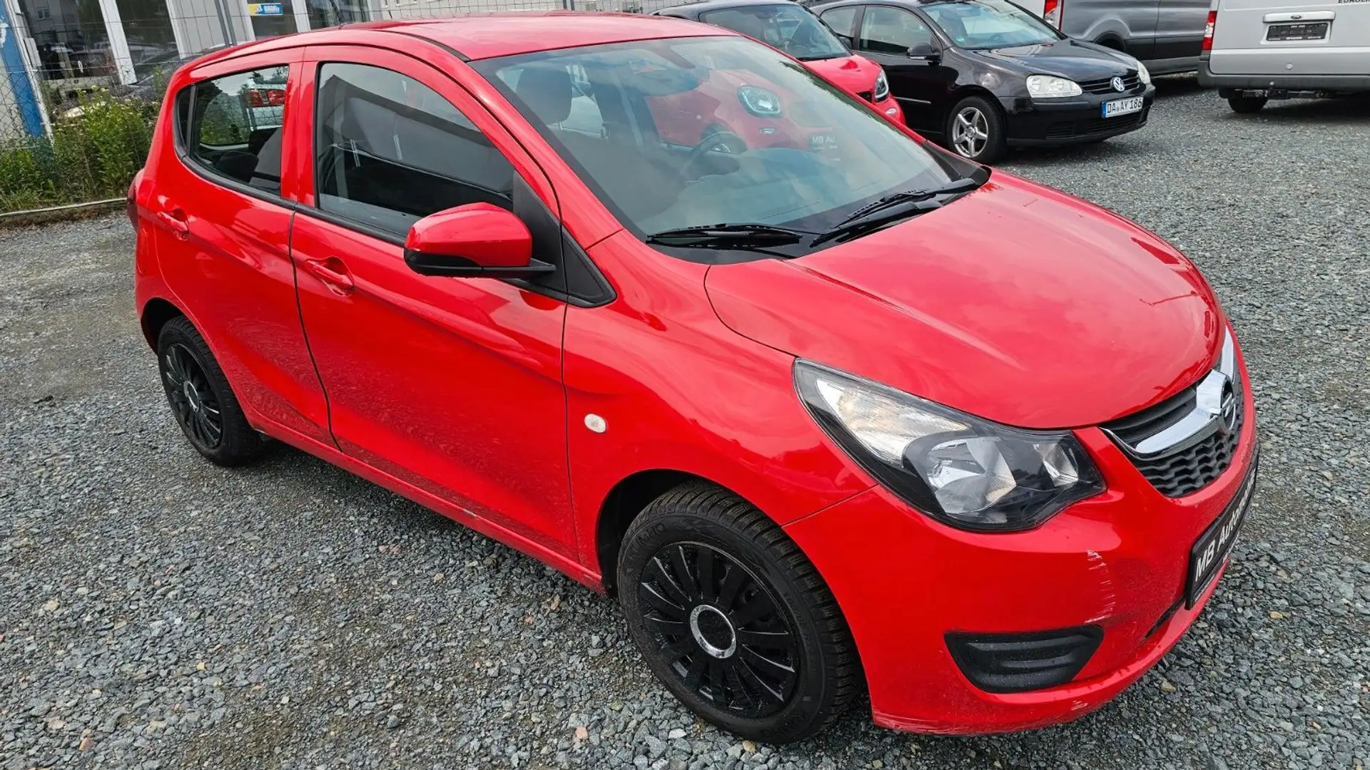 Opel Karl Edition Klima Sitzheizung Rot - 1