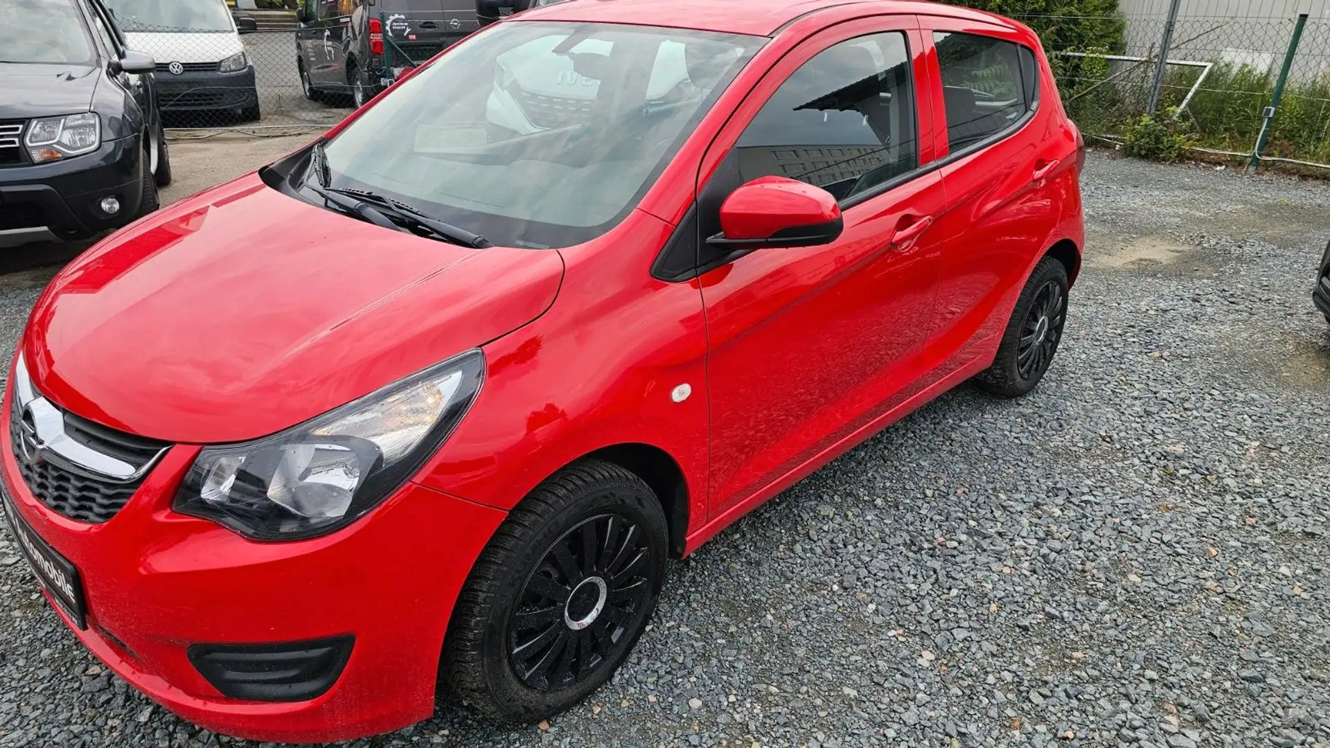 Opel Karl Edition Klima Sitzheizung Rot - 2