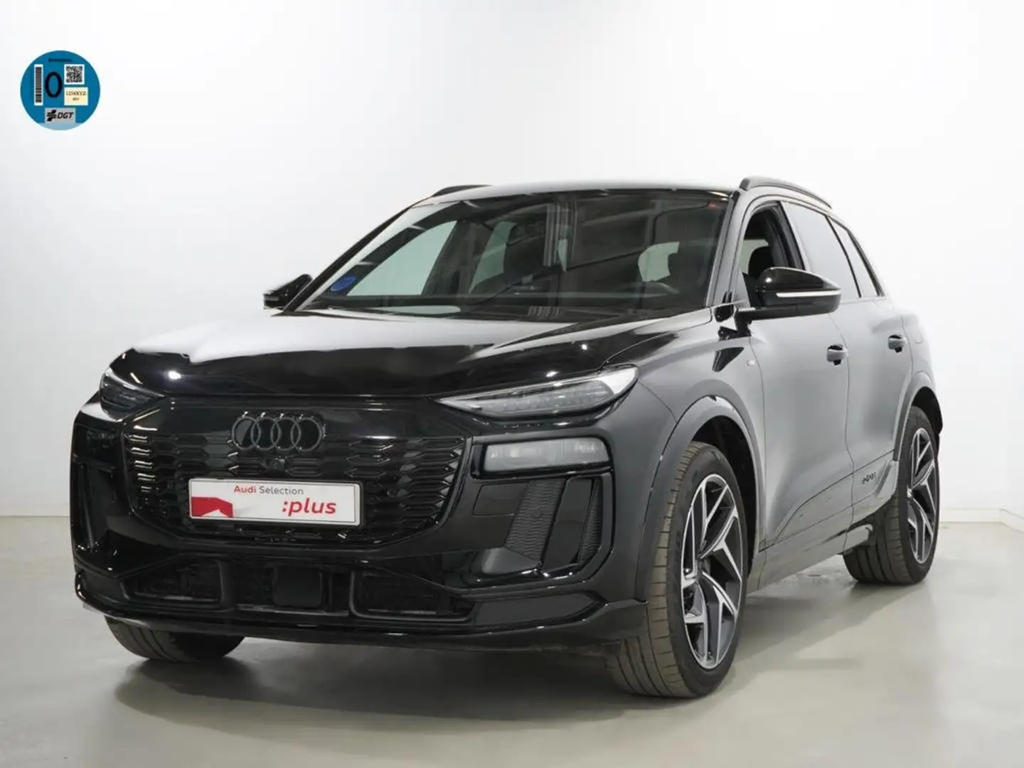 Audi Q6 e-tron performance Black line 225kW 100KWh Negro - 1