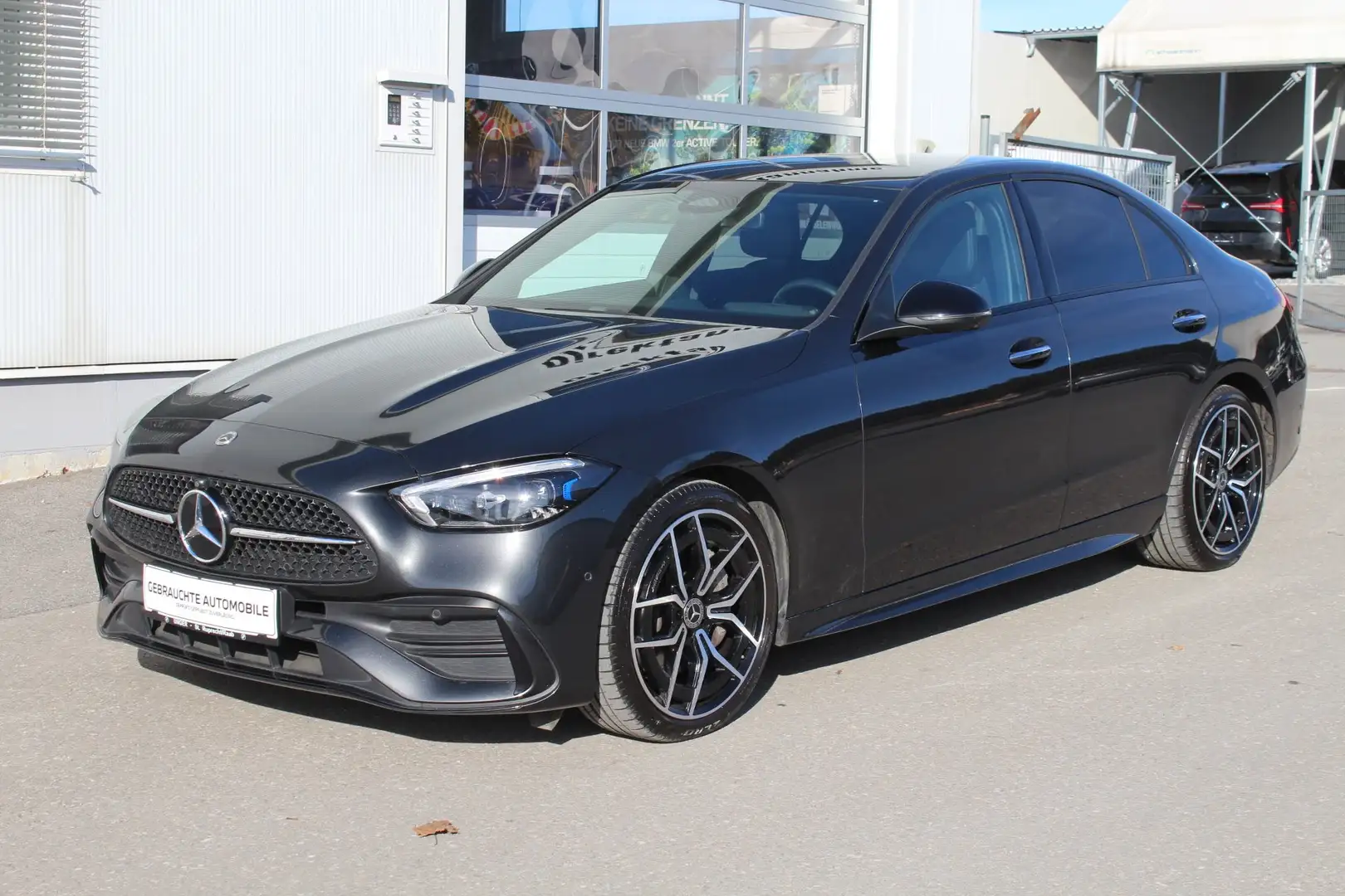 Mercedes-Benz C 200 4MATIC Grau - 1