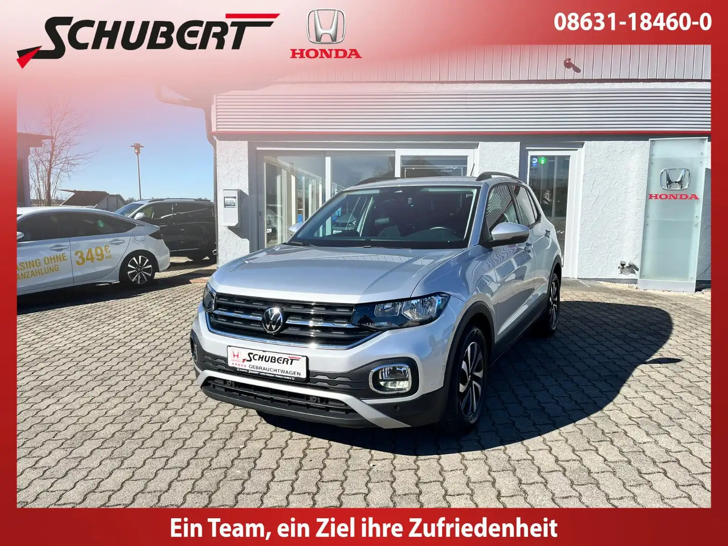 Volkswagen T-Cross Active Silber - 1