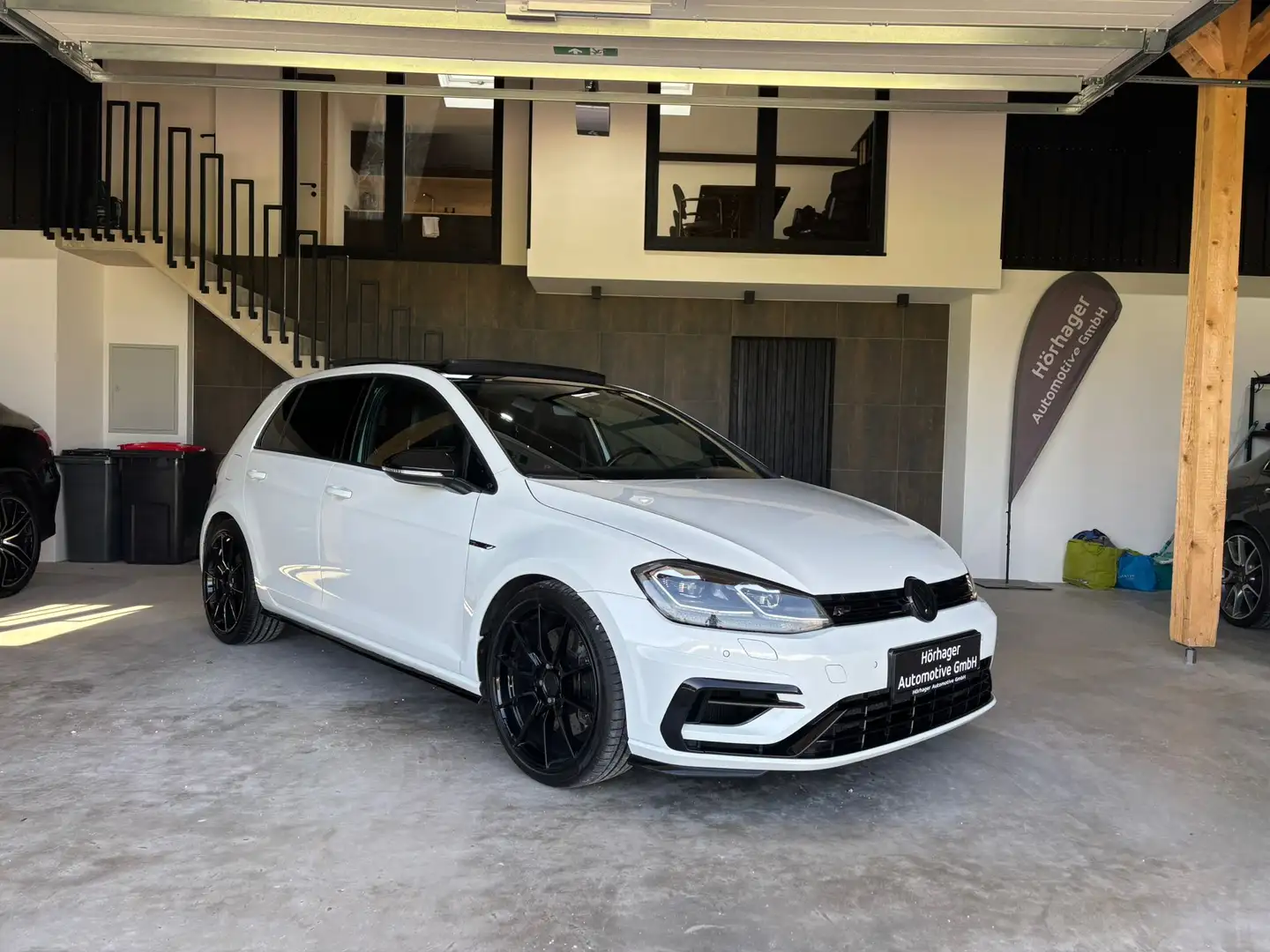 Volkswagen Golf R R BMT/Start-Stopp 4Motion*Voll*NoOpf*Pano*Virtual* Weiß - 1