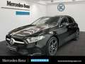 Mercedes-Benz A 220 d AHK Kamera Spurhalt-Ass Klimaautom PTS Negro - thumbnail 1