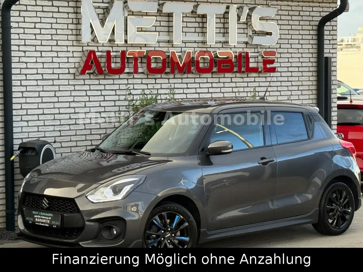 Suzuki Swift Sport 1.4 T*Navi*17-Zoll*LED*Top Gepflegt Grau - 1