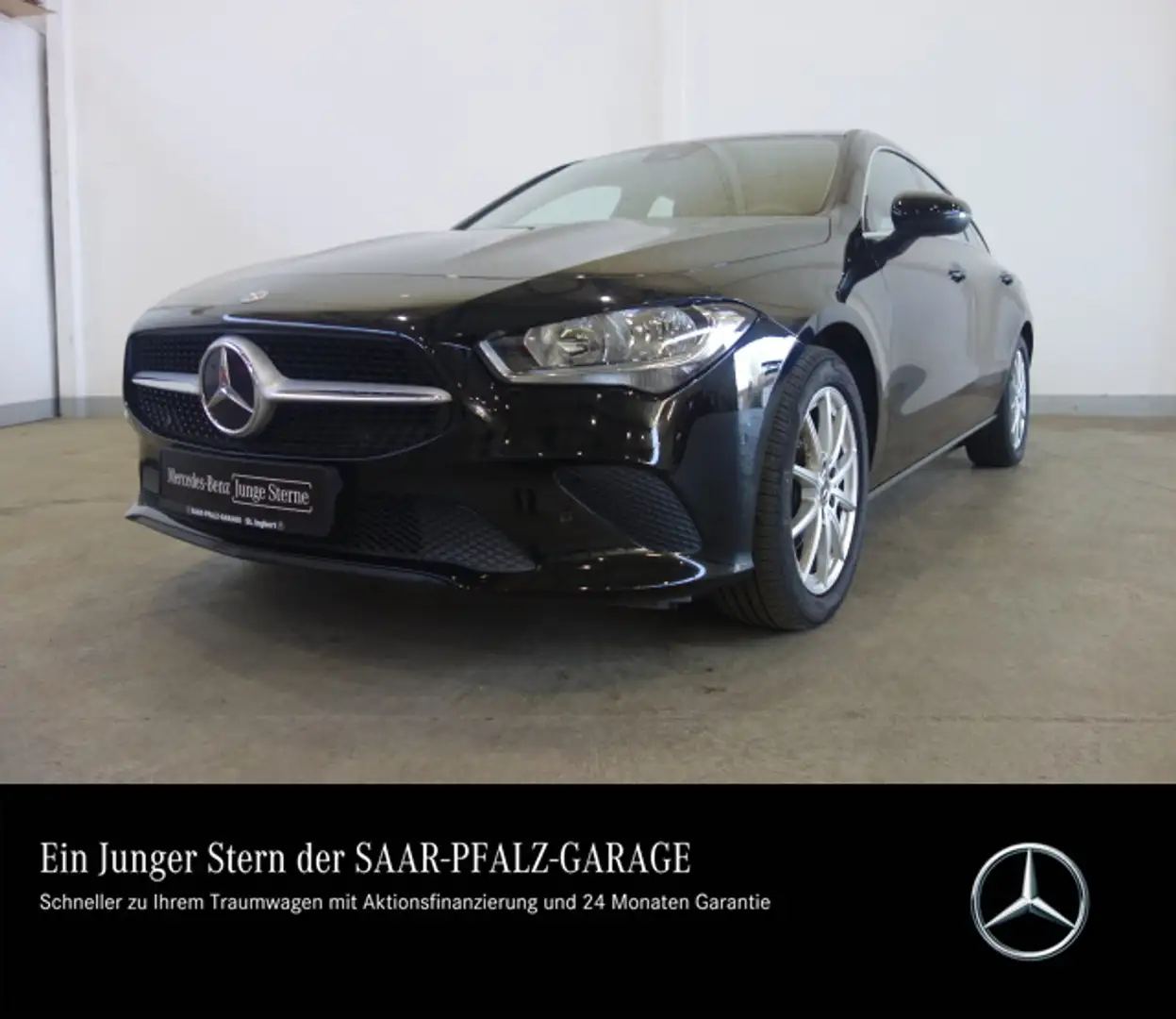 Mercedes-Benz CLA 180 CLA 180 SB CARPLAY*PTS*NAVI*TEMPOMAT*SHZ*DAB*DKG Negro - 2