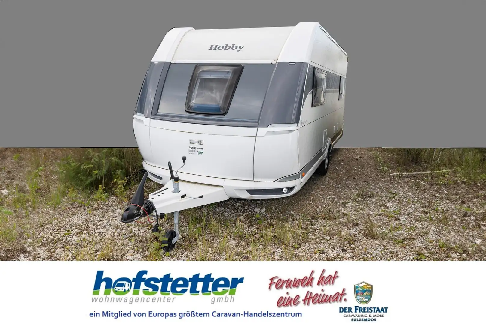 Hobby FREISTAAT EDITION 495 UL DE LUXE Abverkaufspreis - 1