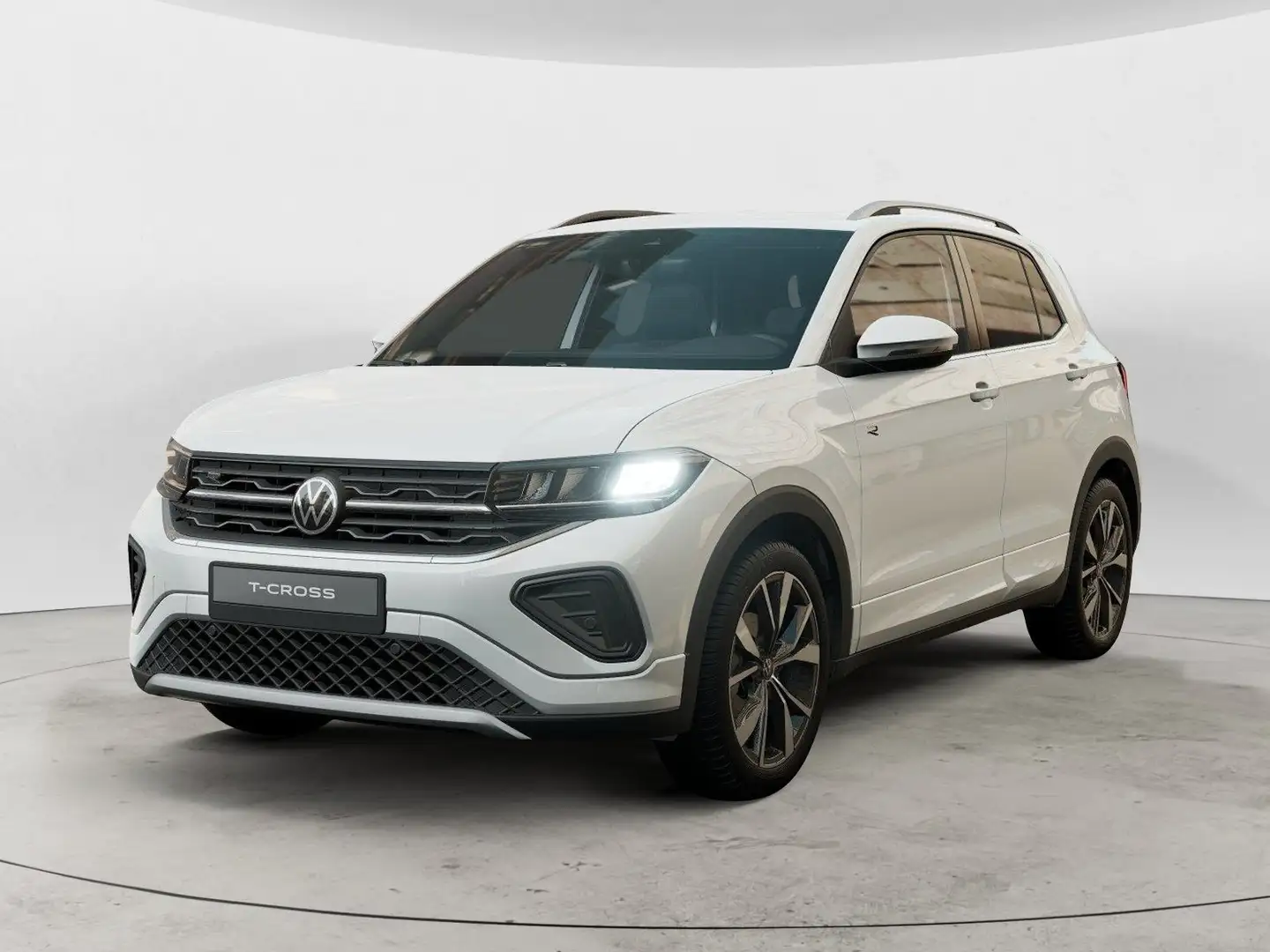 Volkswagen T-Cross 1.0 TSI 115 CV R-Line Bianco - 1