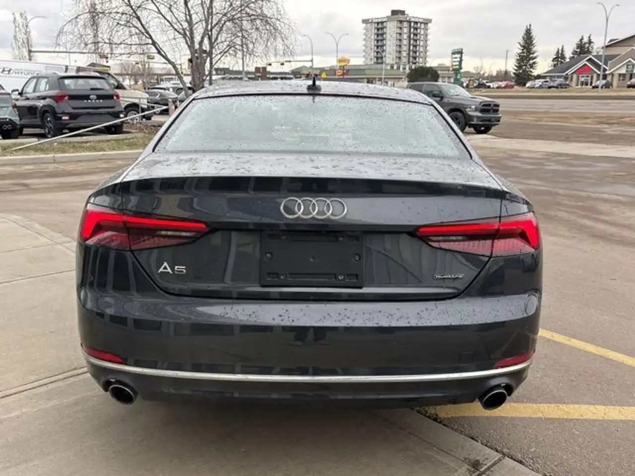 Audi A5 снимка Audi A5