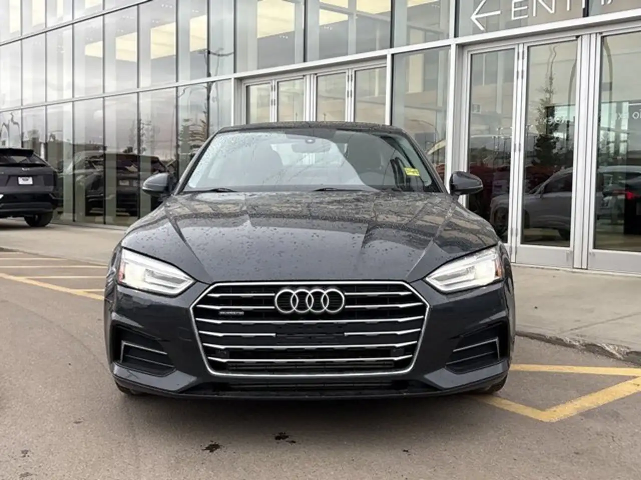 Audi A5 снимка Audi A5