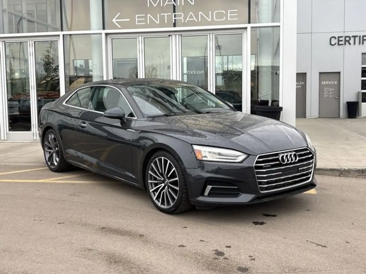 Audi A5 снимка Audi A5