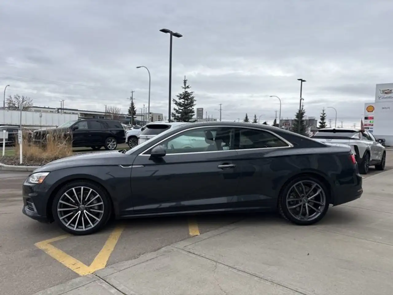 Audi A5 снимка Audi A5